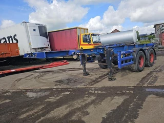 Renders 2 axle | 20 ft| steel suspension | Bpw drum. 1996 - N/A obrazek 6