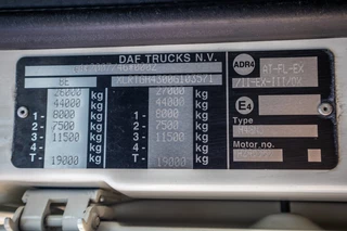 DAF N/A 2016 - XF 460-6X2-345.000 KM+ADR bild 13