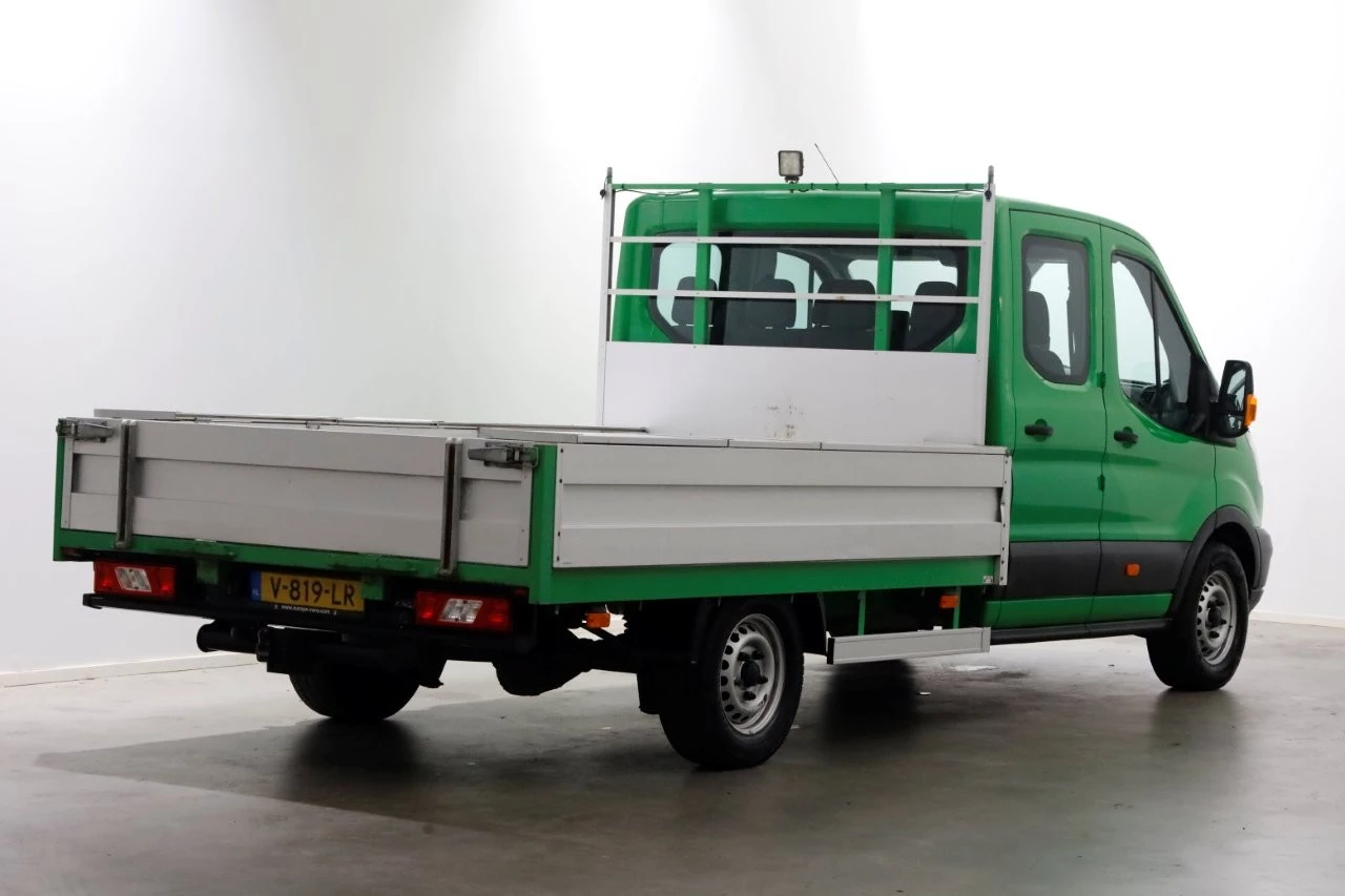 Ford Transit 2018 - 350 2.0 TDCI 130pk E6 RWD D.C. Open Laadbak Trekhaak 2800kg 02-2018 imagem 2