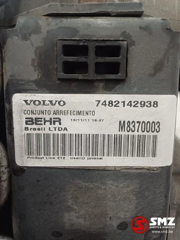 Volvo 2012 - Occ radiator + intercooler Volvo obrázek 4