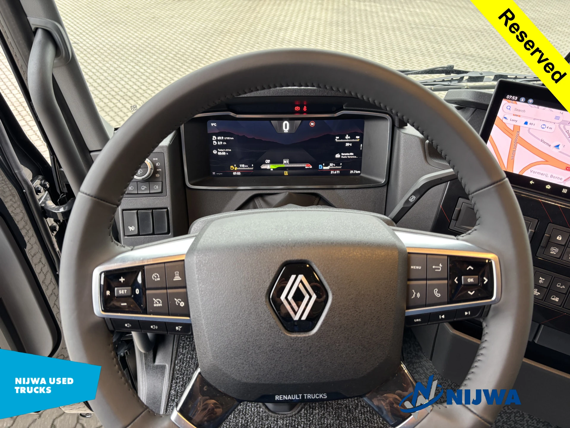 Renault T High 480 TC 4x2 Standairco + Xenon 2025 Bild 8