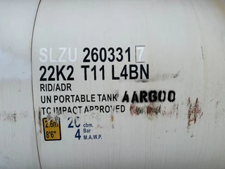 CIMC N/A 2017 - FOOD 20FT ISO / 25.910L-1-COMP. / L4BN / UN Portable / T11 / 5Y - + CSC test: 09-2027 imagen 15