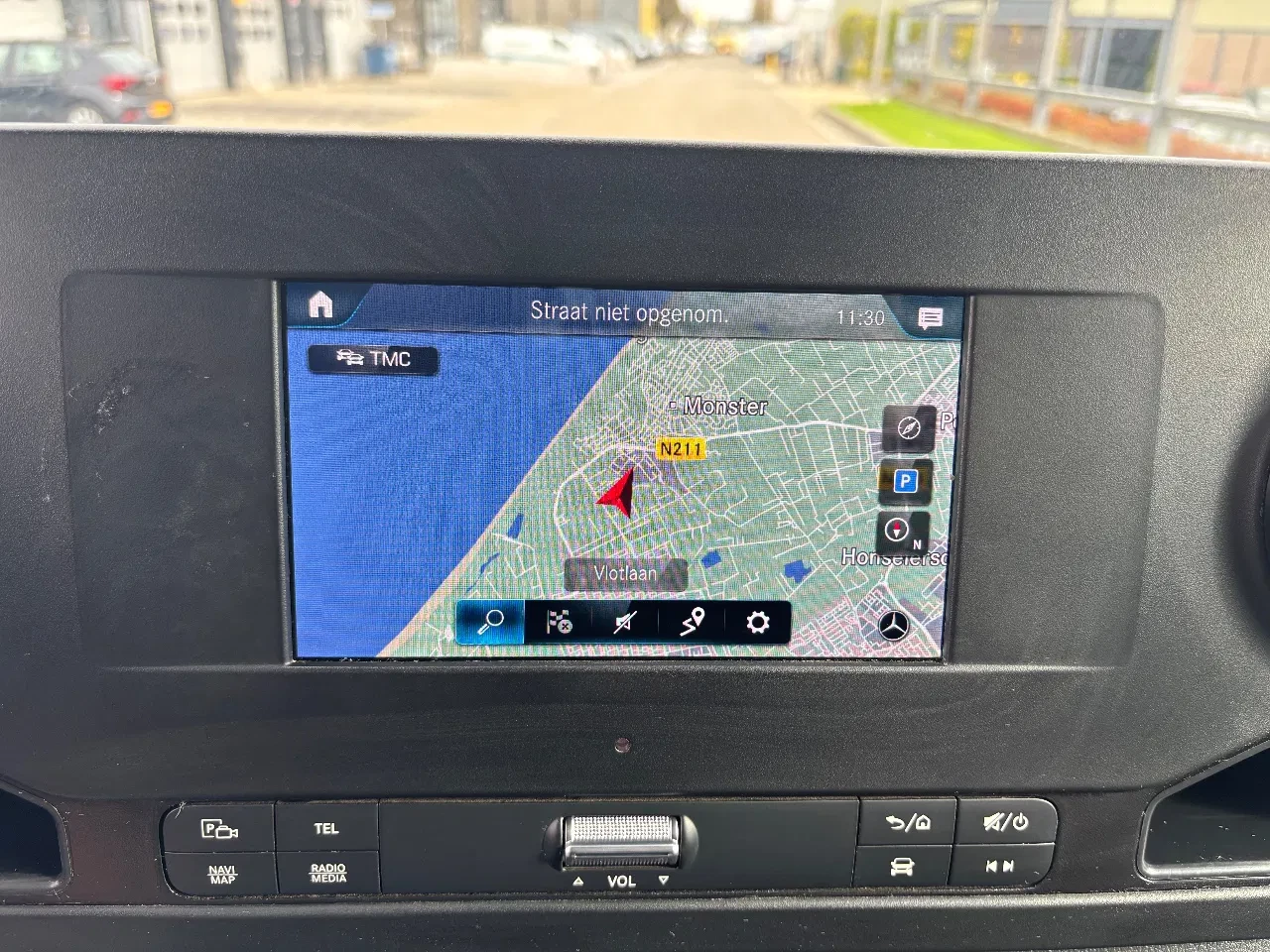 Mercedes-Benz Sprinter 2024 - 317CDI L2H2 Automaat Airco Navi Cruisecontrol 46000KM EURO 6 obrázek 20