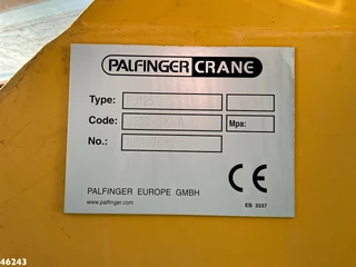 MAN TGS 2010 - 35.360 8x2 Palfinger 100 Tonmeter laadkraan + Fly-Jib immagine 28