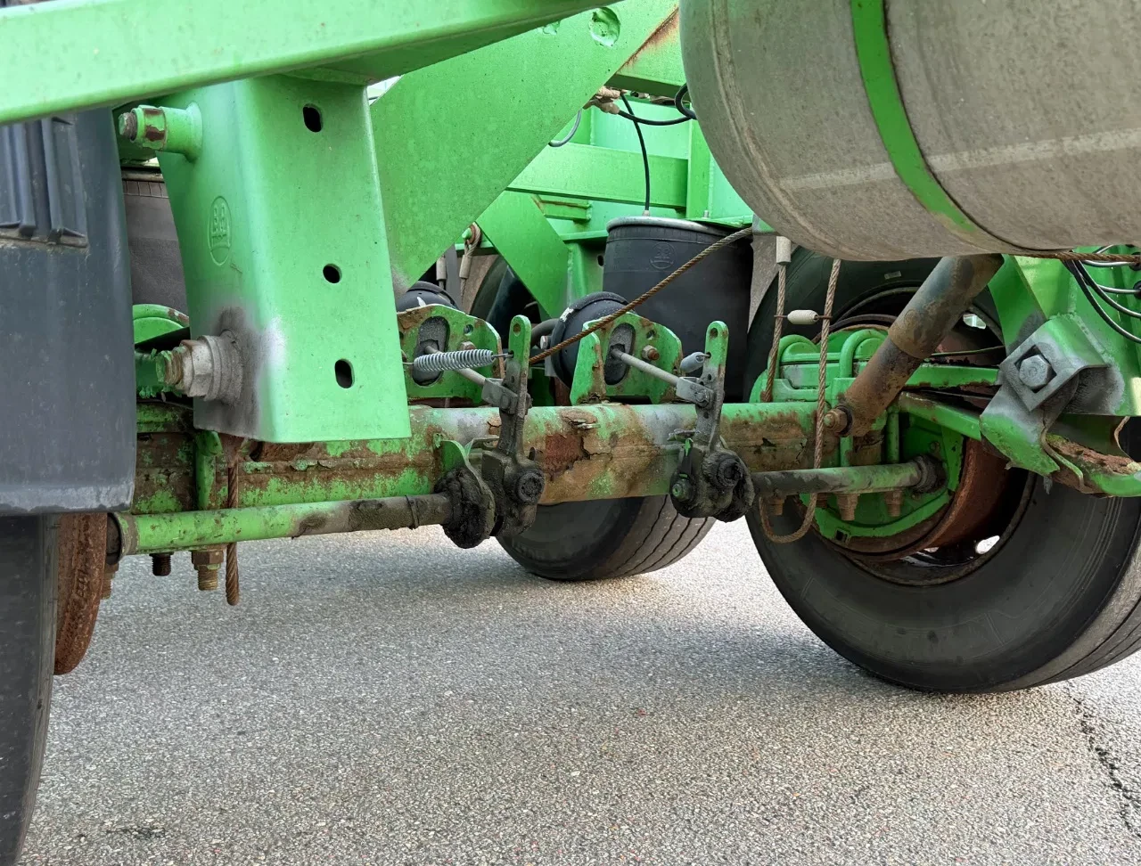 Flandria 1999 - 3 AXLE DRUM BRAKES LIFT AXLE SUPER STRONG TOP CONDITION 3 PIECES AVAILABLE zdjęcie 11