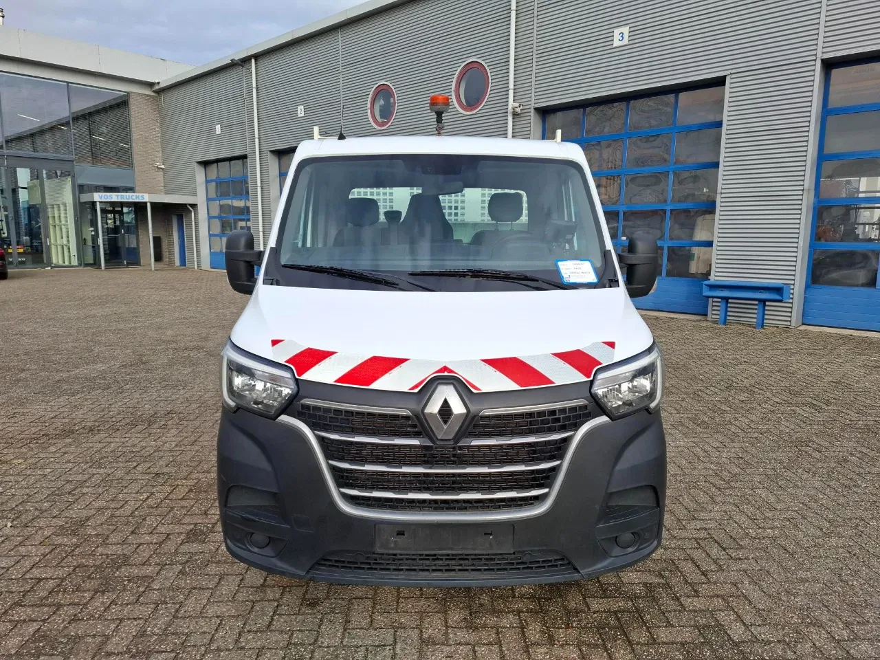 Renault Master 2021 - / TIPPER / ONLY:59243 KM / NAVI / AIRCO / TEMPOMAAT / MANUAL / EURO-6 / 2021 afbeelding 11
