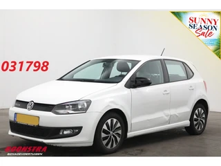 Volkswagen Polo 2016 - 1.0 BlueMotion Edition 5-DRS Navi Airco Cruise na prodej