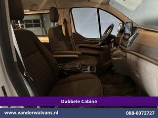 Ford Transit Custom 2021 - 2.0 TDCI 170pk L2H1 Dubbele Cabine Euro6 Airco | 5-Zits | 2x Zijdeur | Camera | Navigatie | obrazek 10