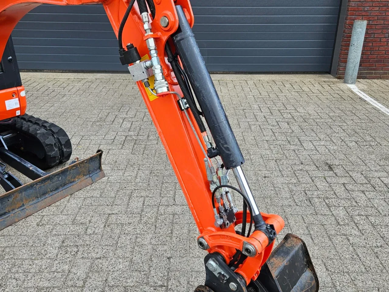 Kubota 2019 - KX016-4 Mini kraan afbeelding 20