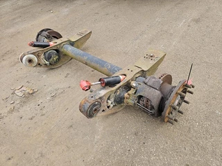 SAF B19-19W | TRAILER AXLE SINGLE TIRE | DISC. 2007 - N/A obrazek 1