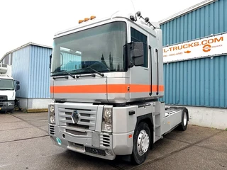 Renault Magnum AE 480 - E-TECH (MACK ENGINE / ZF16 MANUAL GEARBOX / AIRCONDITIONING / LEATHER SEATS / FRIDGE / ETC. ) te koop