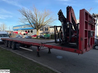 Samro N/A 2007 - open laadbak Palfinger PK 15500 Roller crane bild 11