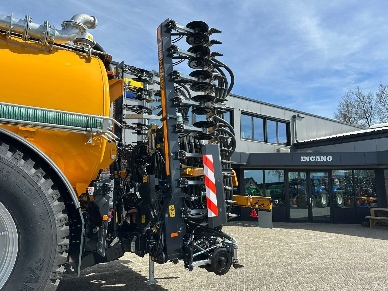 Veenhuis 2026 - Premium Quad Shift 15.800 met Fullject 9m bemester imagem 13