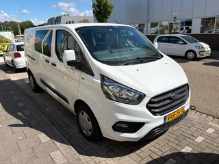 Ford Transit Custom 2019 - dubcab l2 airco let op distributie kapot dus op trailer afbeelding 3 miniatuur