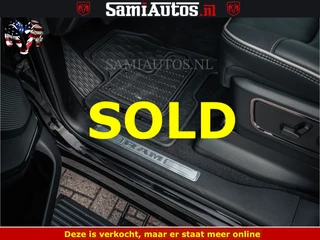 Dodge Ram 1500 2024 - Limited Night H.O 540HP 706Nm | Massage + Full Option | De Meest Luxe en Volle Pick-Up in zijn Klasse | obrazek 86
