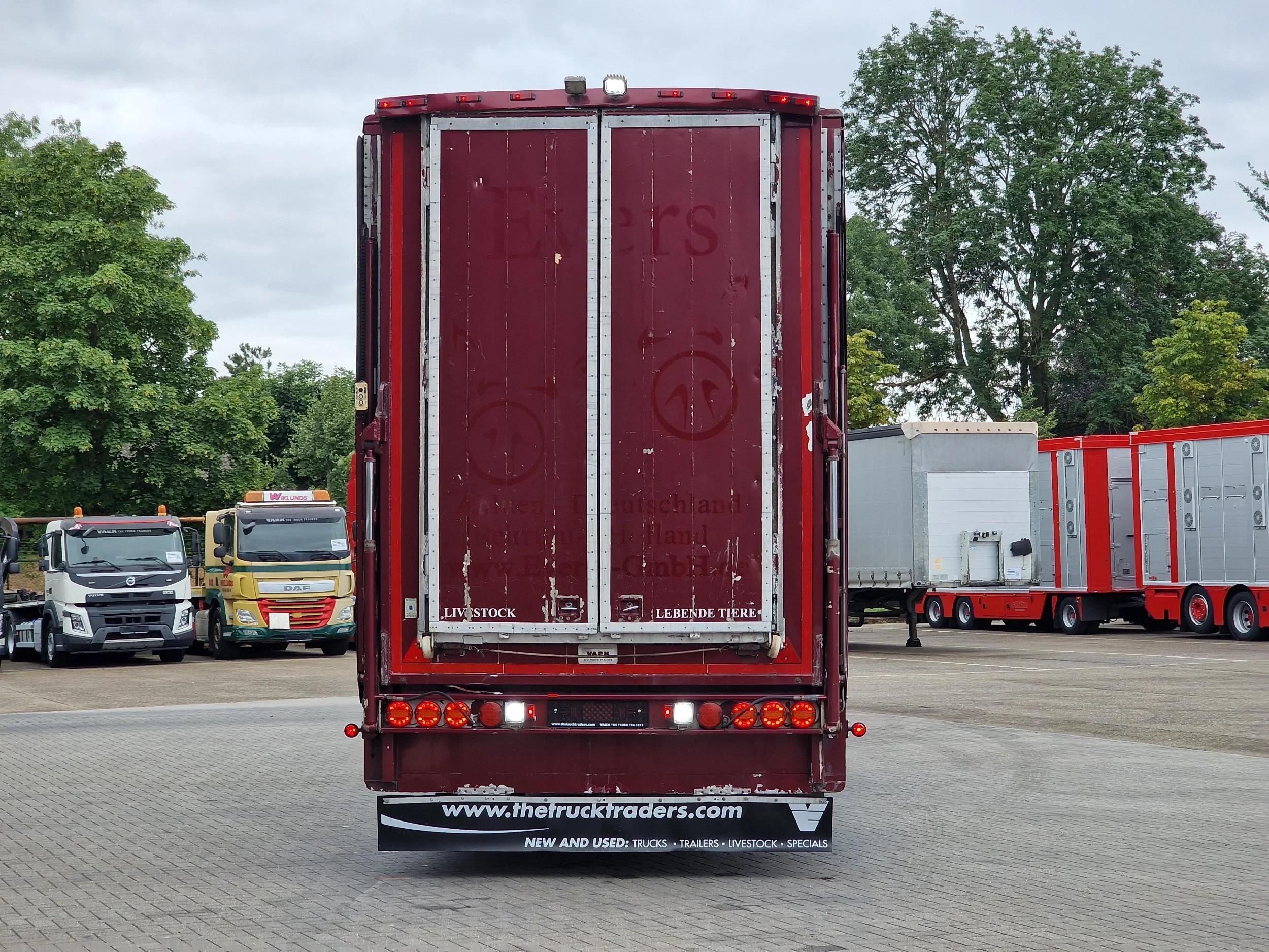 CUPPERS 2013 - 4 stock - new TUV - type 2 - lifting floors - lift / ramp afbeelding 23
