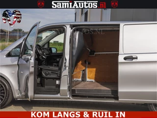 Mercedes-Benz Vito 2024 - 119 CDI L3 XL | NIEUW MODEL | LUCHTVERING | TOP STAAT | 19 INCH WIELEN | COMFORT LEDER STOELEN | LED | 2X SCHUIF | MERCEDES GARANTIE TOT AUG 2028 OF 200000 KM image 51