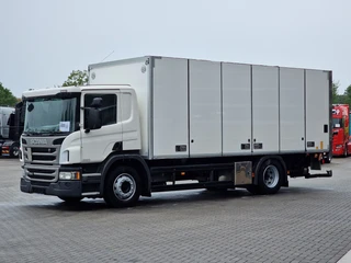 Scania P 2014 - P250 4x2 - Box with sidedoors - Zepro loadlift - Full air - Euro 6 afbeelding 3 miniatuur