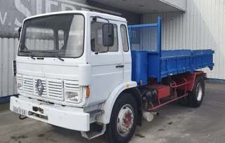 Renault G 1986 - 170 Manager , Tipper , Manual , Spring Suspension , French Truck obrazek 4