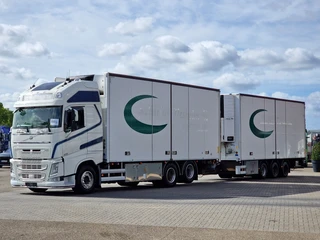 Volvo FH 2015 - 13.540 XL 6x2 - Carrier frigo + HFR trailer 2015 - Retarder - 2x loadlift - Full air afbeelding 3 miniatuur