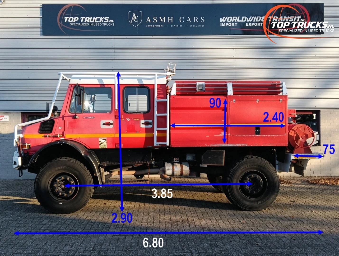 Unimog U 5000 2005 immagine 3