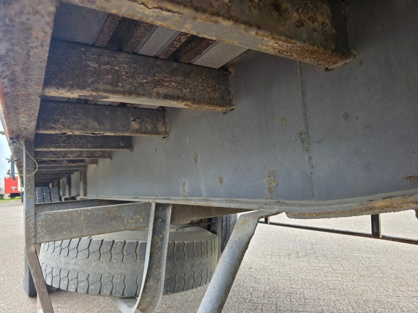 Trouillet DRUM BRAKES – STEELSPRING – WIDESPREAD – CAN ALSO BE SOLD AS FLATBED 1990 afbeelding 11