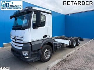 Mercedes-Benz N/A 2018 - Antos 2651 Euro 6, retarder, PTO, air suspension te koop