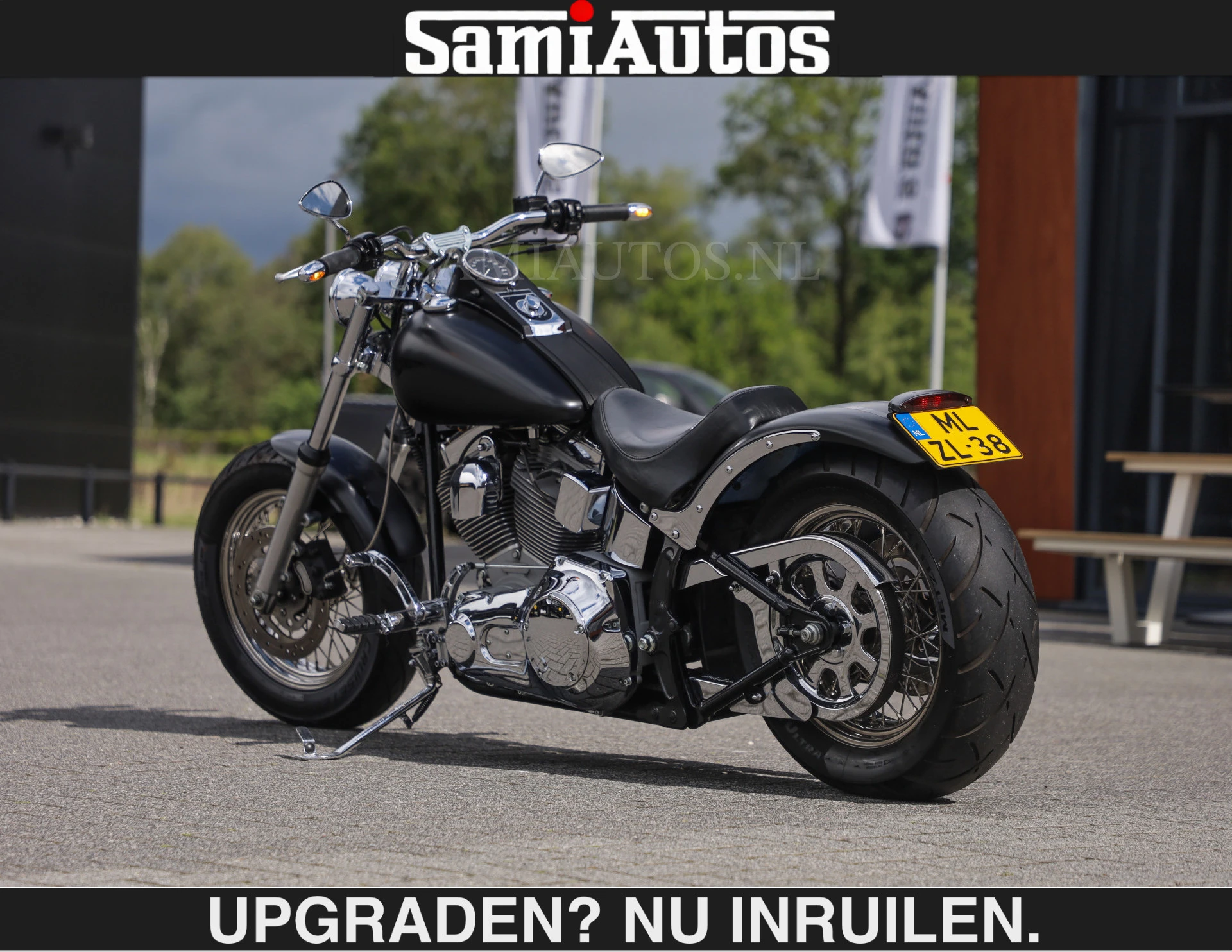 Harley-Davidson Heritage 2005 - Softail Customized | Screamin Eagle | Le Pera | Top Staat | Moet Gezien Worden | 1.449 L 2Cil | image 1