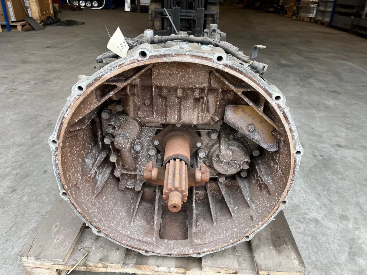 ZF - versnellingsbak 12AS1931 TD obrázek 2