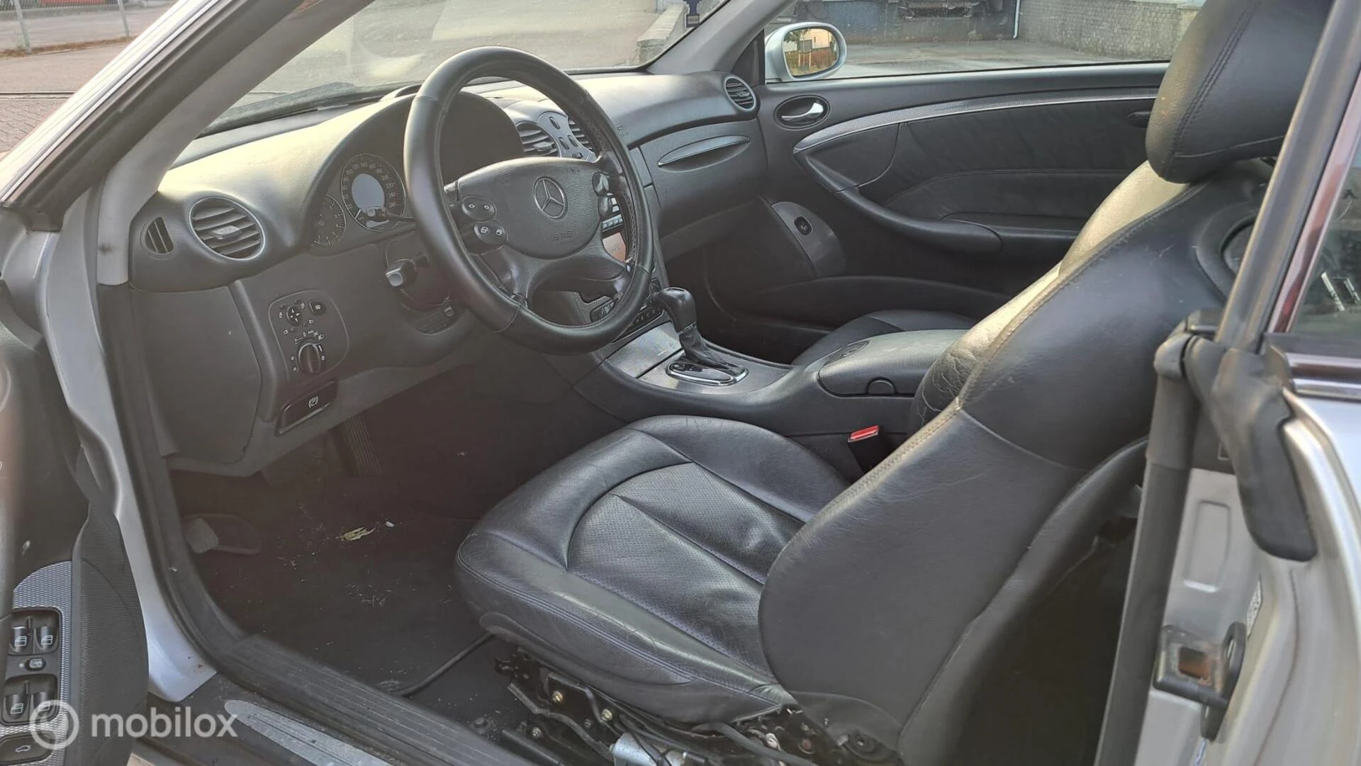 Mercedes-Benz CLK 2003 - Coupé 200 K. kompressor afbeelding 7