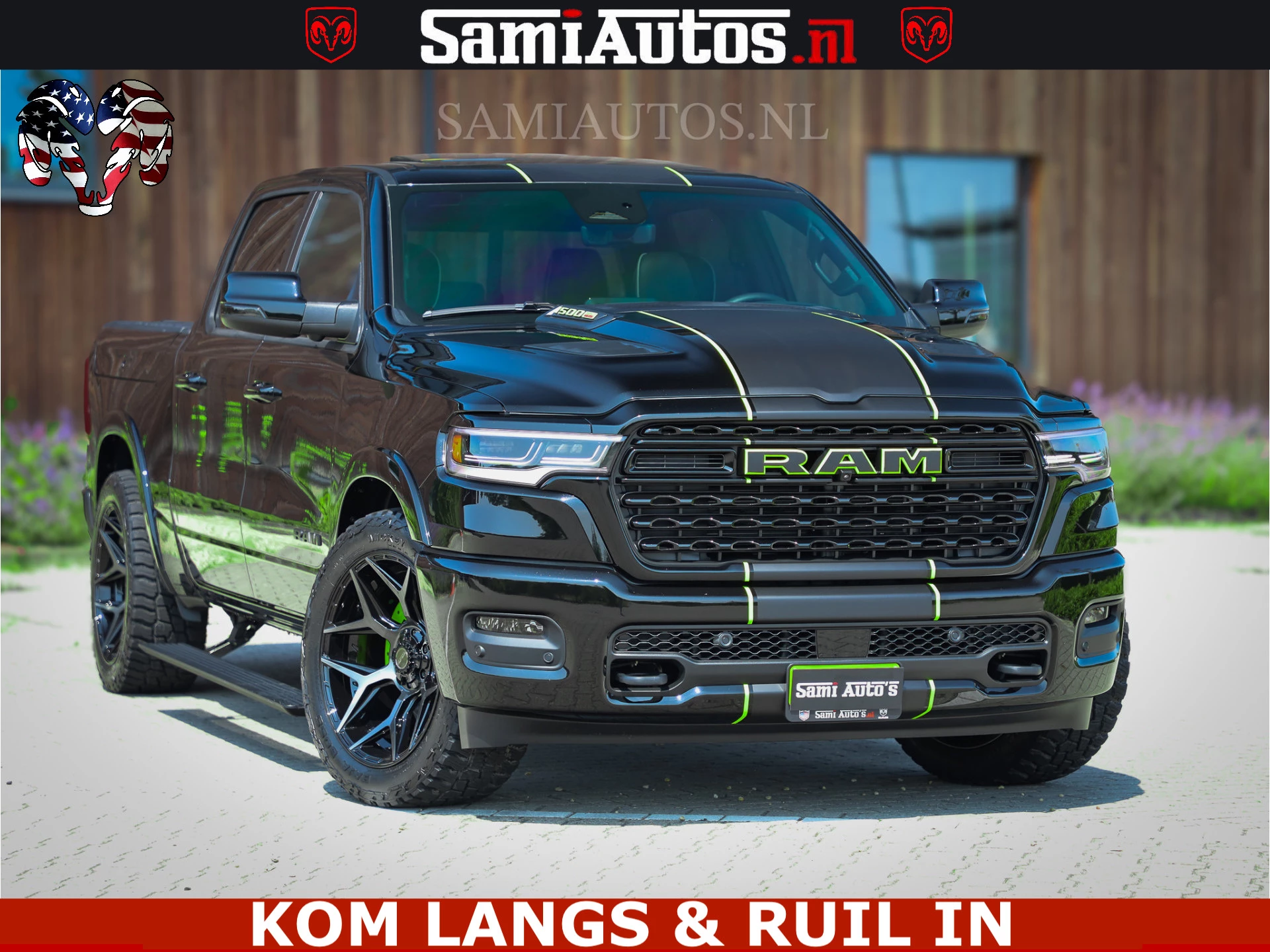 Dodge Ram Pick-Up 2024 - Limited Night High Output 540HP 706Nm | Massage + Full Option | De Meest Luxe en Volle in zijn Klasse | immagine 13