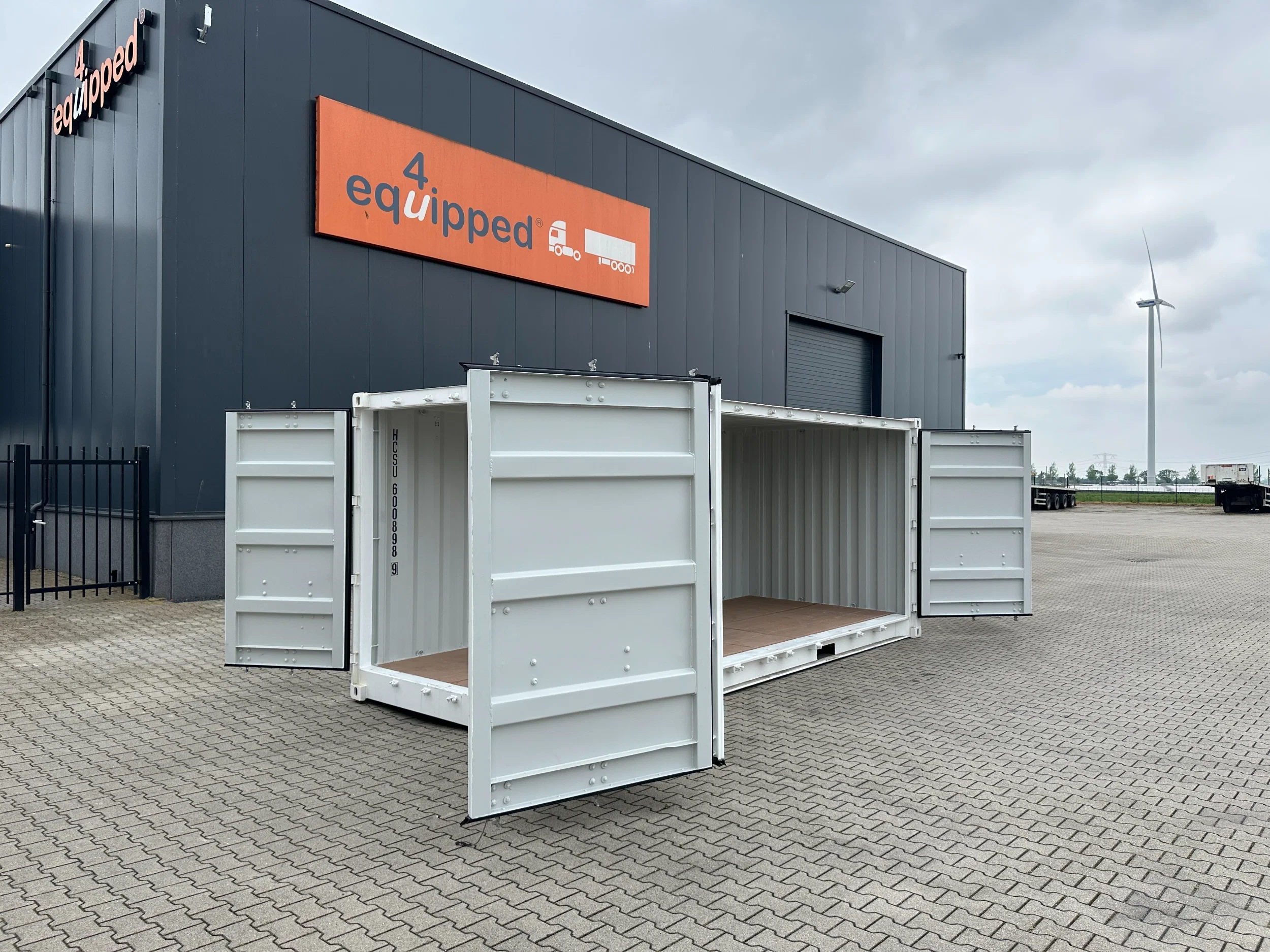 YANGZHOU 2026 - NEW (ONE-WAY) 20FT OPEN-SIDE CONTAINER afbeelding 1