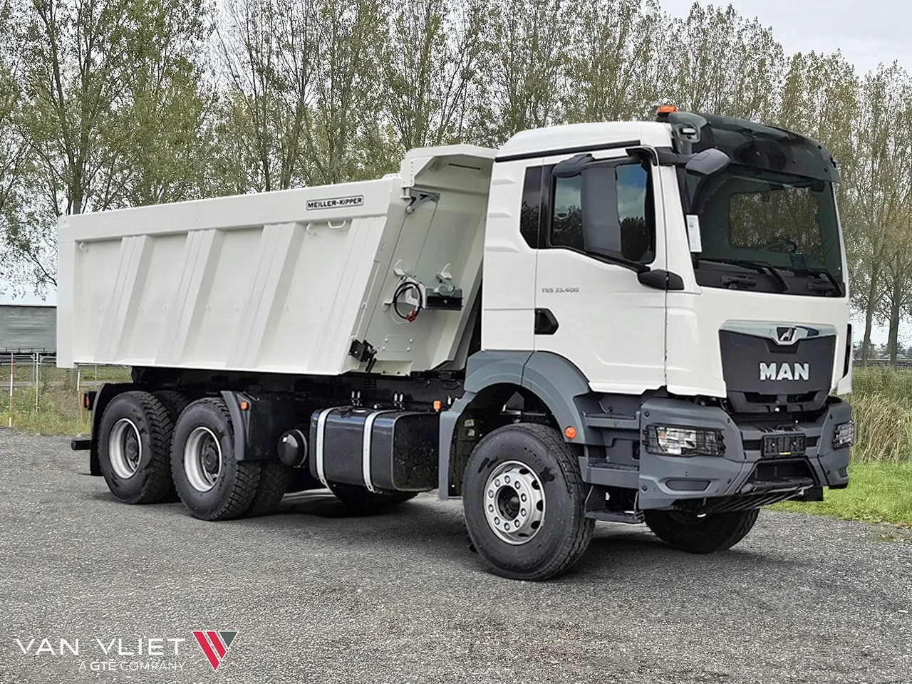 MAN TGS 2023 - 33.400 BB CH Tipper Truck (8 units) zdjęcie 1