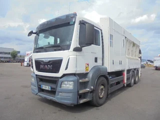 MAN TGS 2014 - 33.440 ZAND ZUIGER obrazek 33
