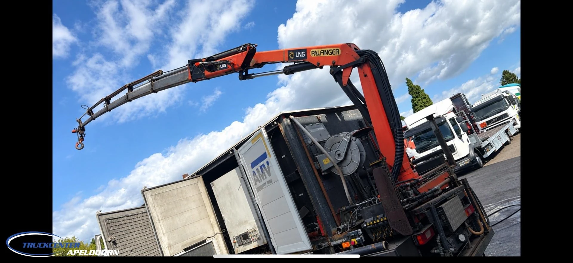 Palfinger PK 12502 2012 afbeelding 1