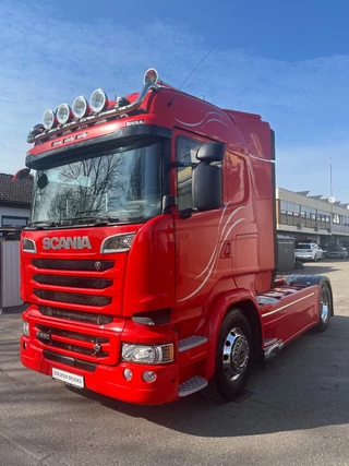 Scania R 2016 - R580 *V8 *Highline *Standard *E6 *Intarder *6x Luft te koop