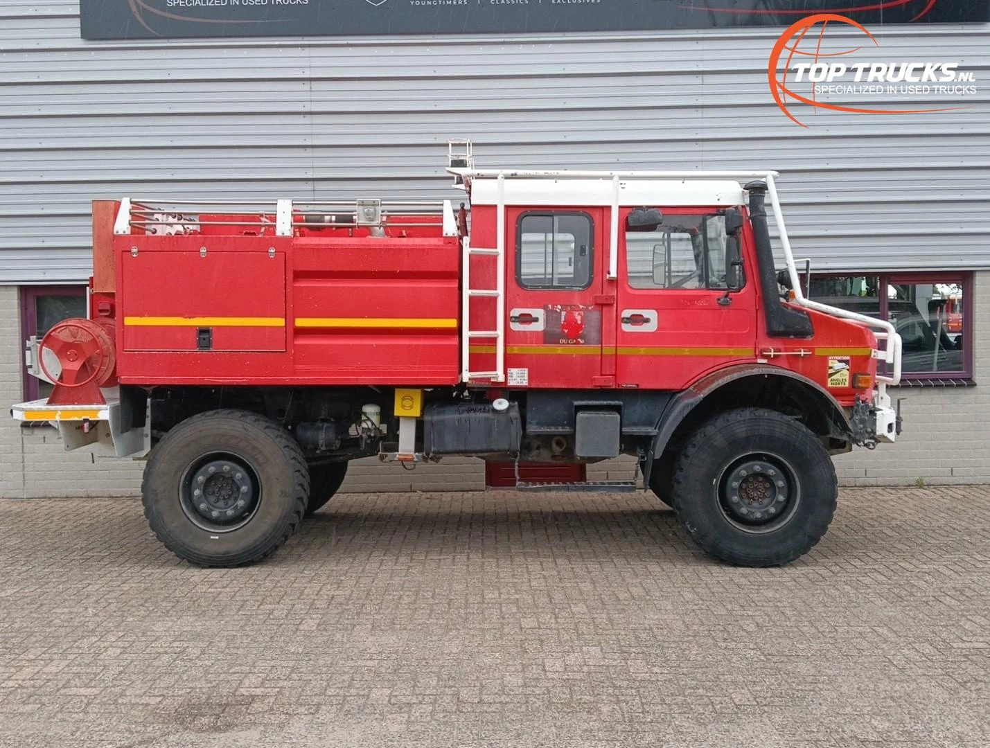 Mercedes-Benz Unimog U 5000 2005 immagine 25