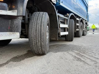 DAF CF 530 2019 - 8X4 - FULL STEEL SUSP. - BIG AXLES + HYVA TIPPER bild 11