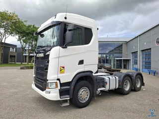Scania S 2021 - NGS S450 / 6X4 / RETARDER / HYDRAULICS / !!333128 KM!! / TECHNICAL 65 TON / TUV:30-12-2026 / FRIDGE / LEATHER / AUTOMATIC / EURO-6-D / 2021 te koop