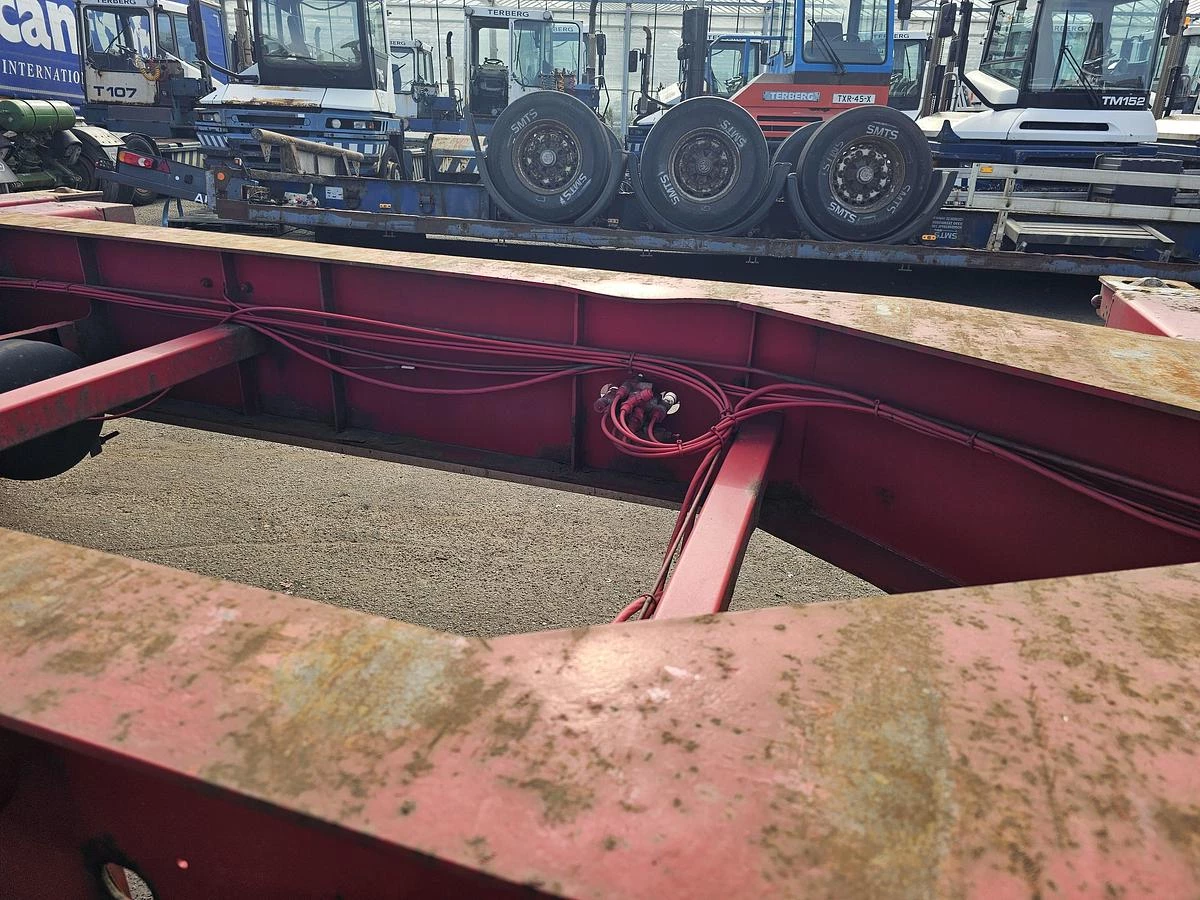 Trailer OZC 42-327 |40 FOOT HIGHCUBE CHASSIS| SAF DISC| APK /TUV | 18-09-2025. 2006 obrázek 13