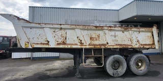 CIF N/A 1990 - 2 Axle , Steel Tipper , Spring Suspension , Drum Brakes bild 3