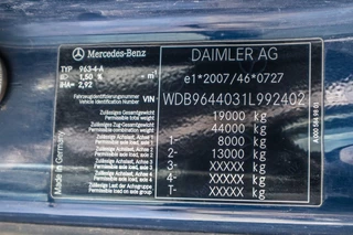 Mercedes-Benz Actros 2015 - AROCS 1843 LS ( NO +HYDRAULIQUE obrazek 10