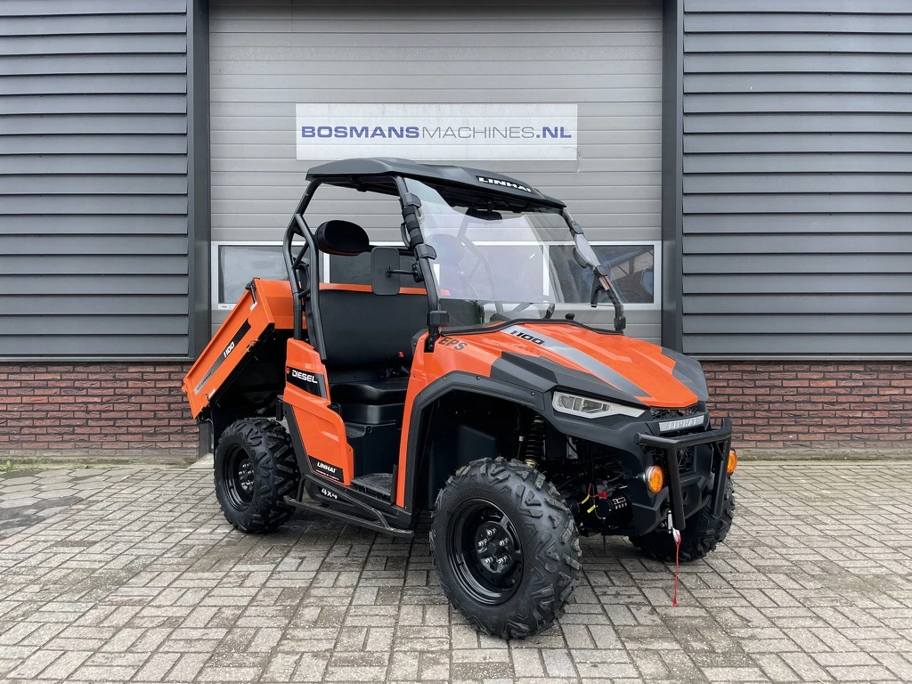 Linhai LH1100 D golfcar / gator / RTV NIEUW 2026 afbeelding 1