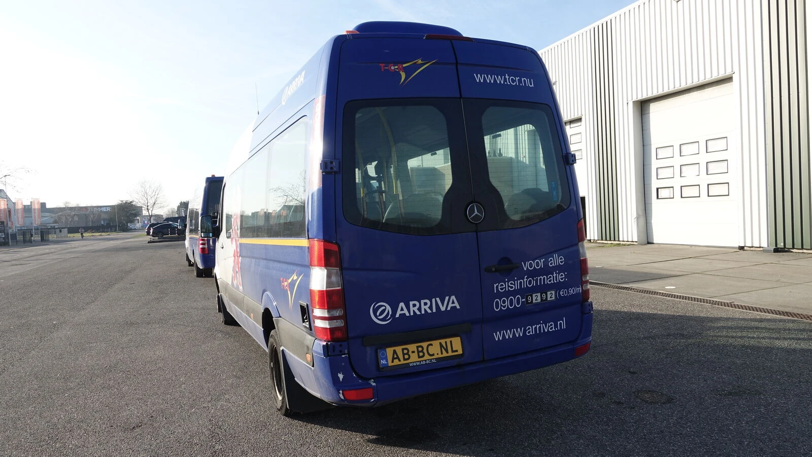 Mercedes-Benz Sprinter 2016 - city 35 - 14 Seats EURO 6 zdjęcie 21