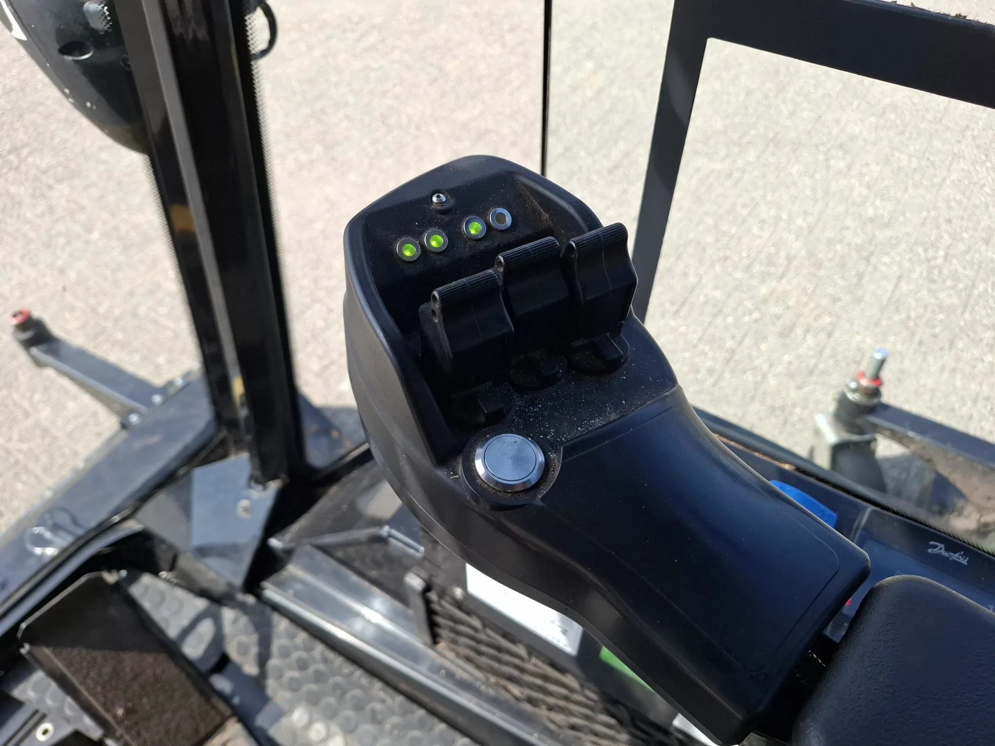 Ransomes 2021 - HM600 / FLAIL MOWER / 3855 HOURS / HYDROSTATIC / 65 HP / AIRCO / CLOSED CABIN / 2021 afbeelding 17