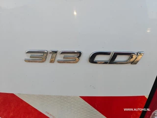 Mercedes-Benz Sprinter 2016 - 313 2.2 CDI 130 PK L2 H2 , AUTOMAAT ,Apk juni 2027, 1e Eig. Euro 5 , airco , camera. bild 8