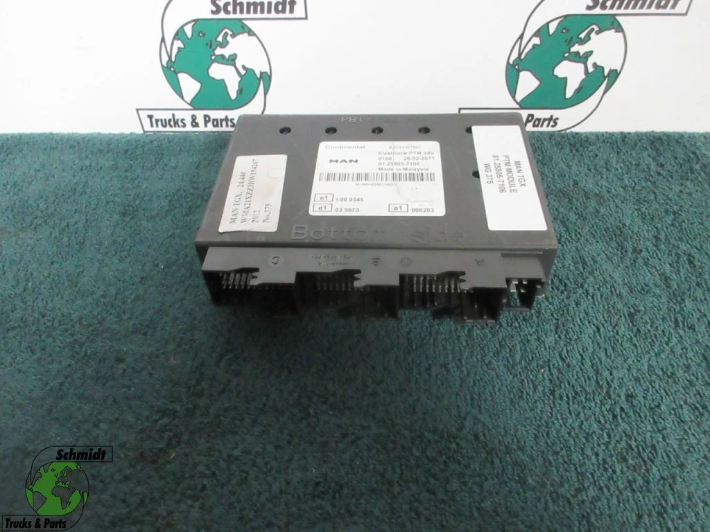 MAN TGX - 81.25805-7106 PTM MODULE EURO 5 afbeelding 1
