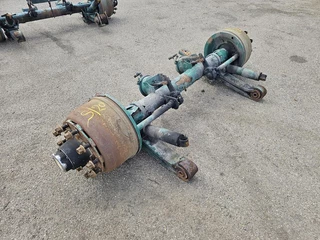 ROR TMT TRAILER AXLE SINGLE TIRE DRUM. 1995 - N/A obrazek 2
