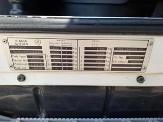 Scania G 2004 - 124G-420 / RETARDER / PALFINGER PK32080 / DOUBLE TANK / AIRCO / GOOD CONDITION / MANUAL / EURO-3 / 2004 bild 34