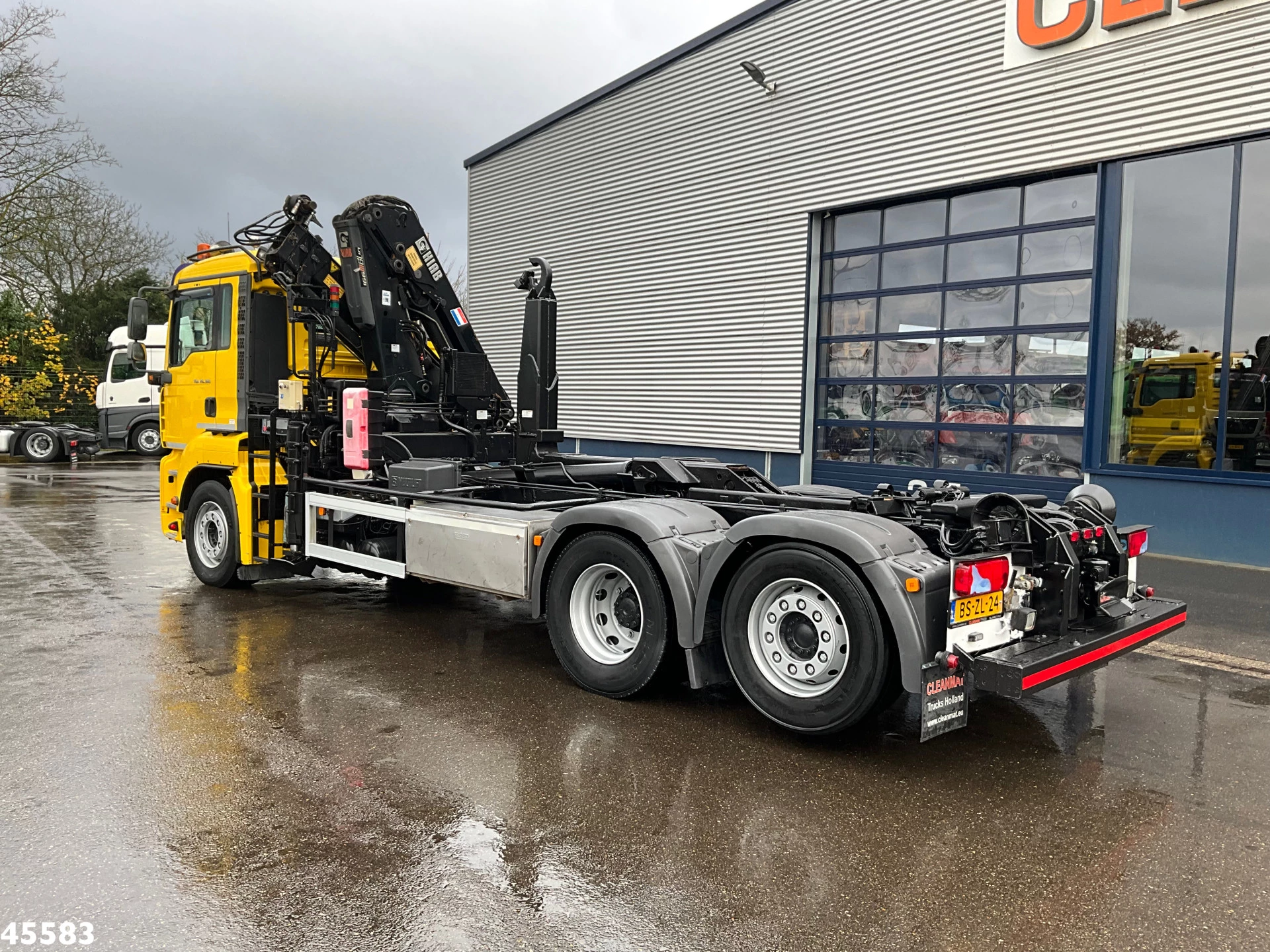 MAN TGA 2007 - 26.360 Hiab 16 Tonmeter laadkraan zdjęcie 4